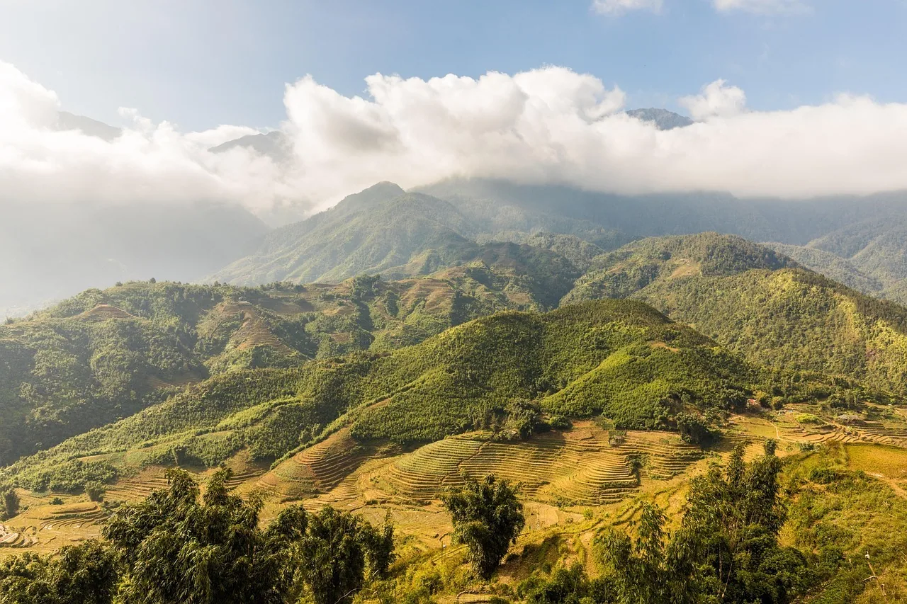 Sapa trekking moment 9 with local guide Nhu