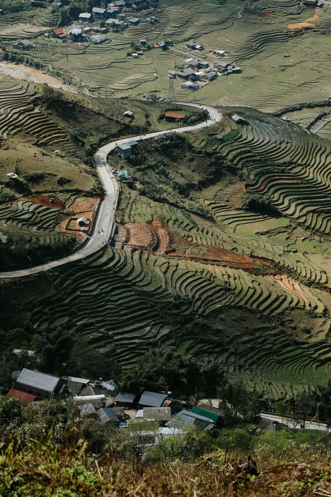 Sapa trekking moment 36 with local guide Nhu